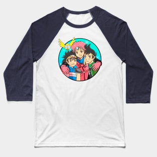 The Hero and his friends Baseball T-Shirt